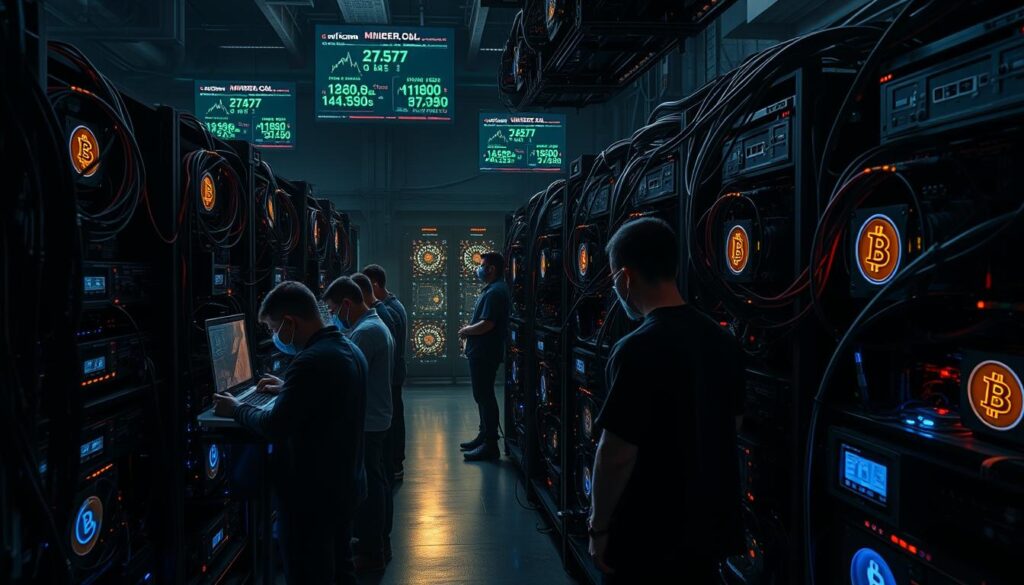 Bitcoin miners