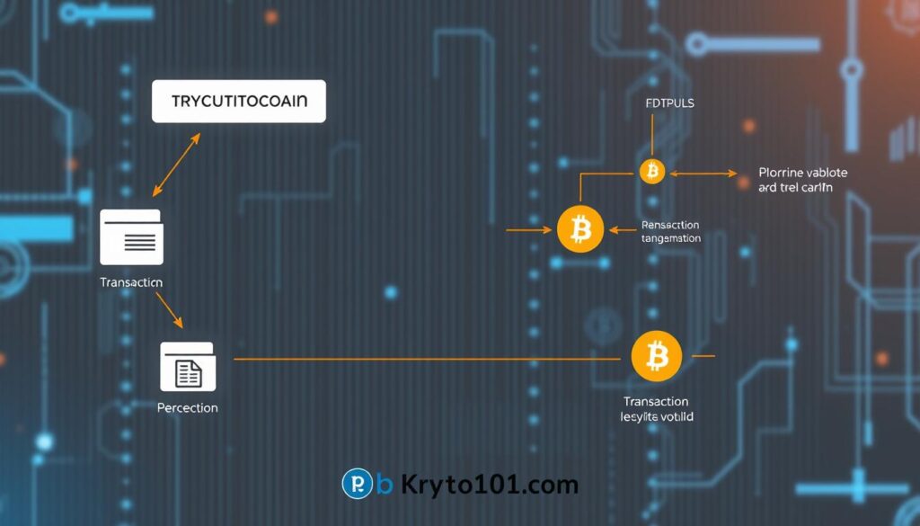 Bitcoin transaction inputs and outputs