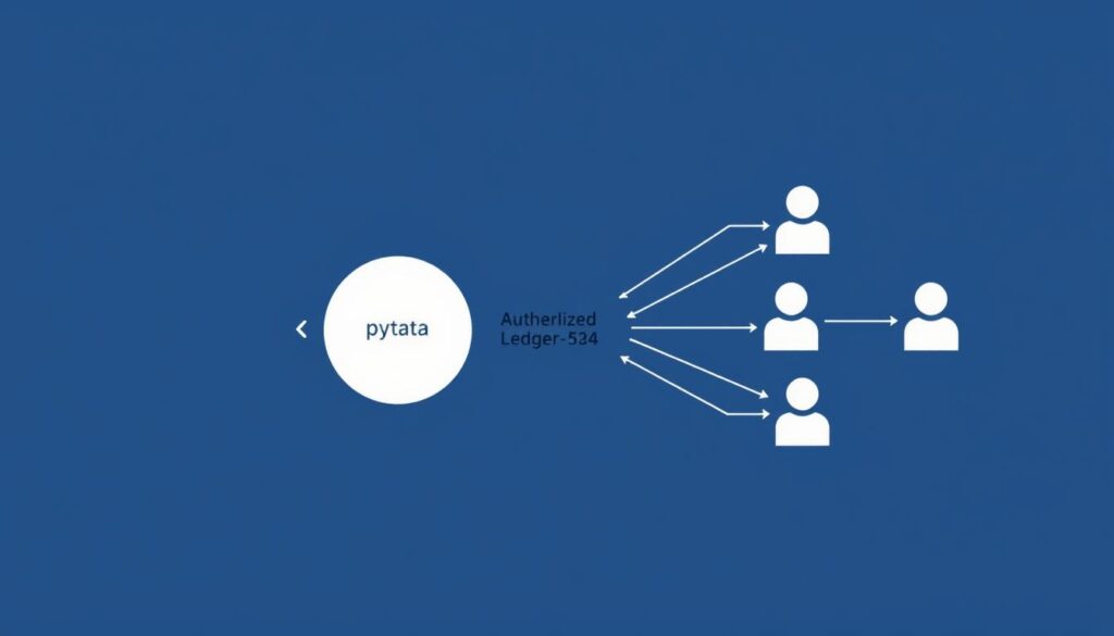 Centralized Ledger Diagram