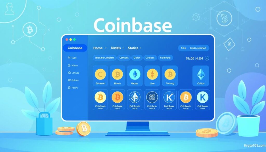 Coinbase cryptocurrency selection