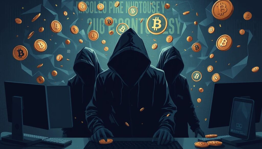 Crypto Dust Attack Perpetrators