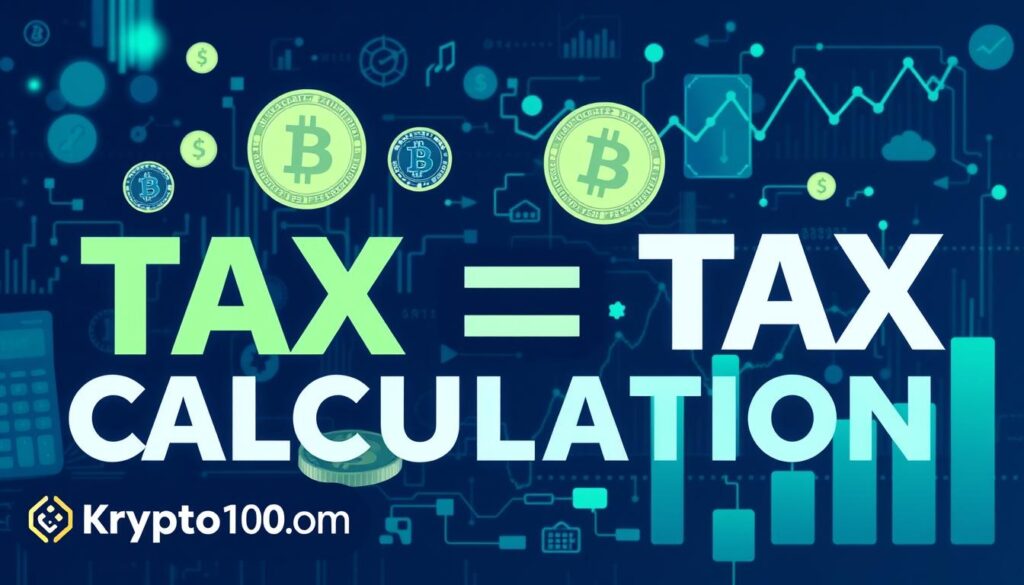 Crypto tax calculation