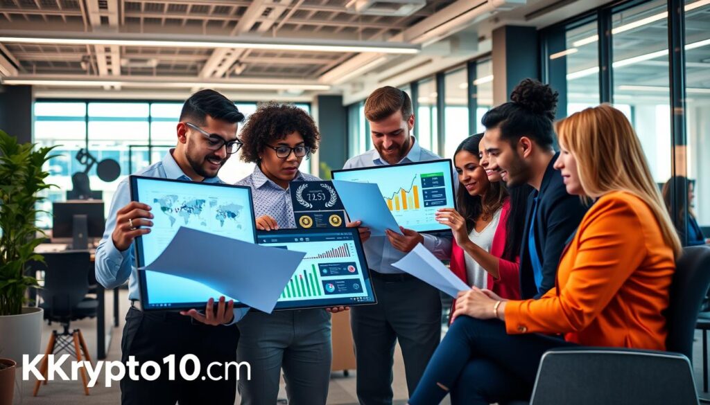 Crypto team evaluation
