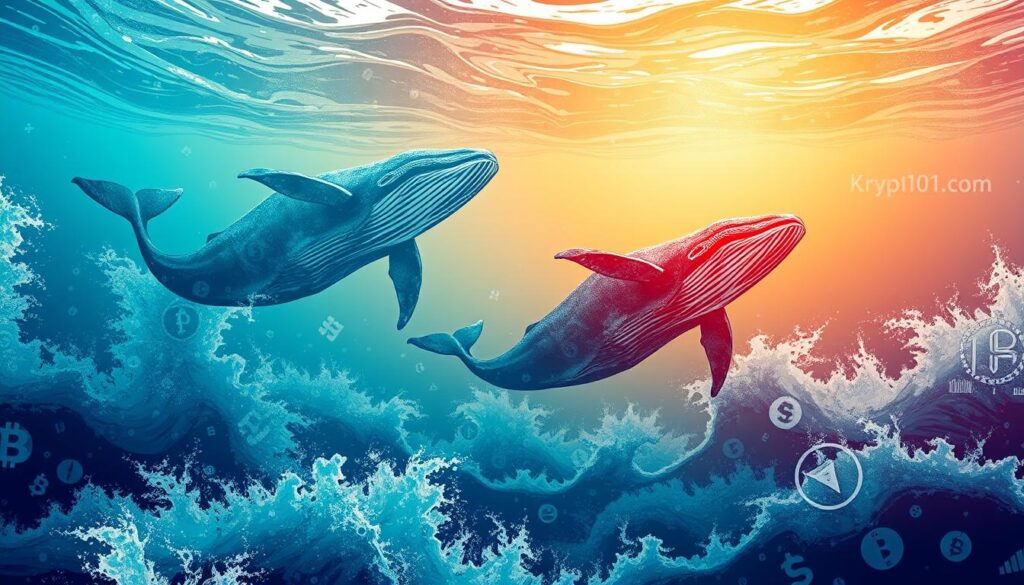 Crypto whales market influence