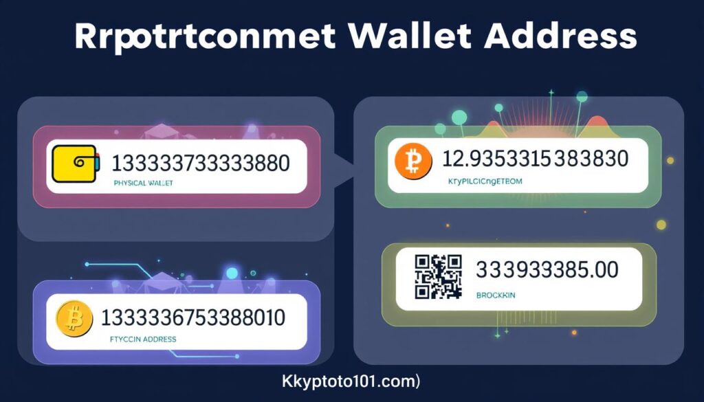 Cryptocurrency address types