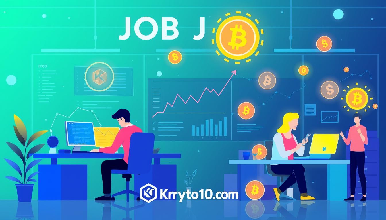 Cryptocurrency Job Opportunities: Career Paths