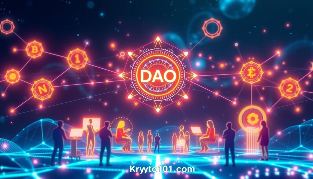 DAO governance