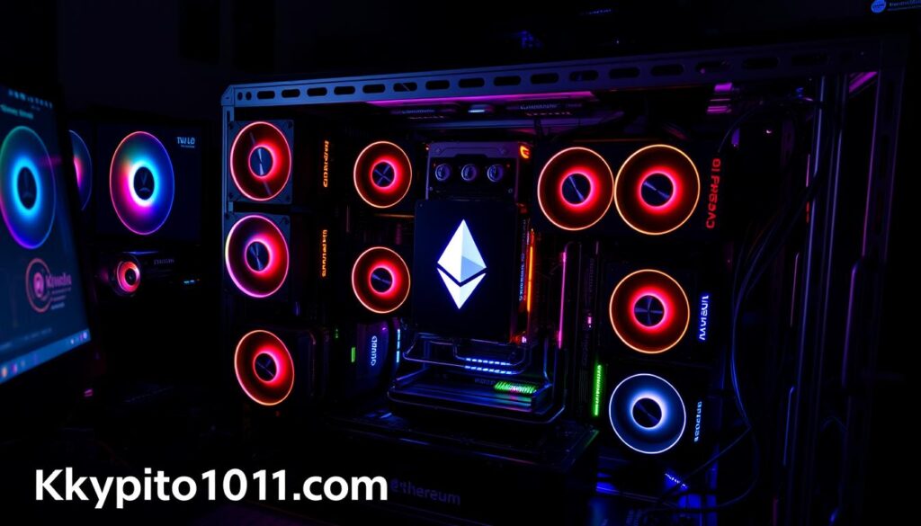 GPU mining rigs for Ethereum