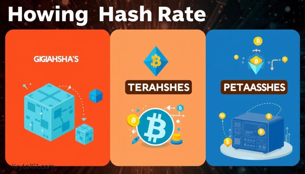 Hash rate units