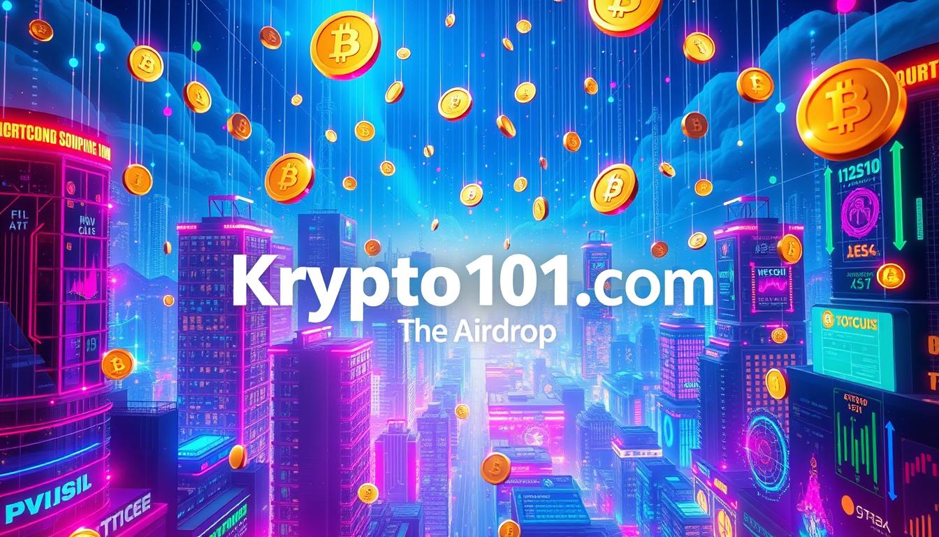 How to participate in crypto airdrops