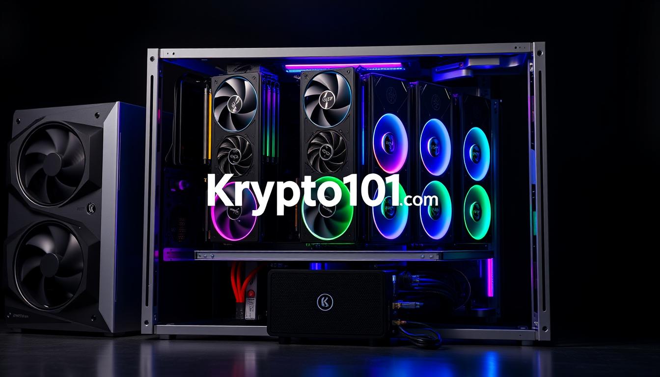 How to set up a crypto mining rig