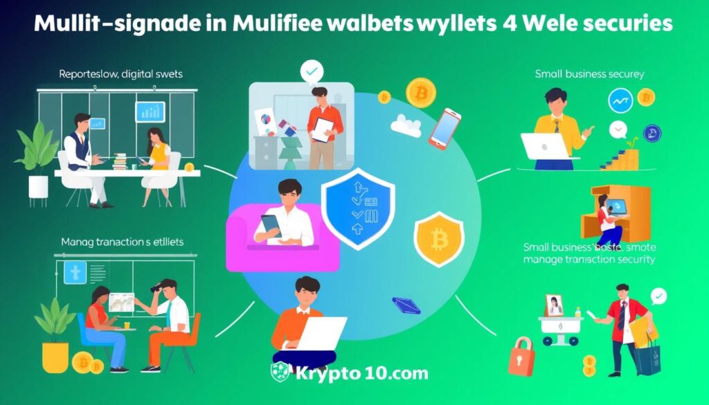 Multisig wallet use cases