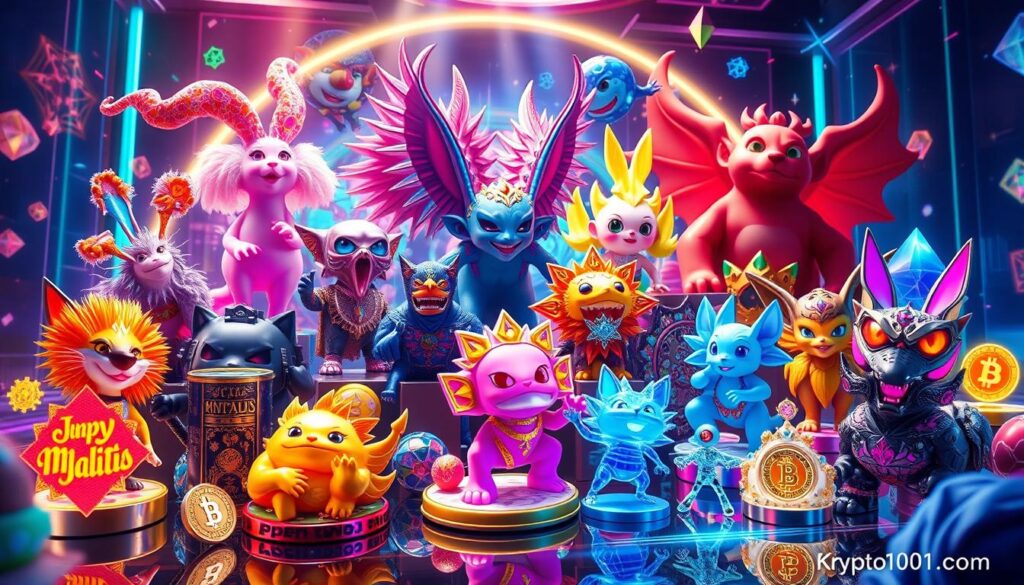NFT digital collectibles