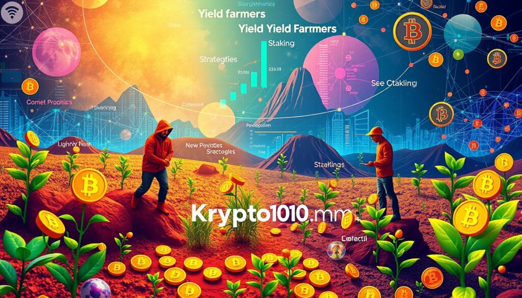 Roles of Yield Farmers