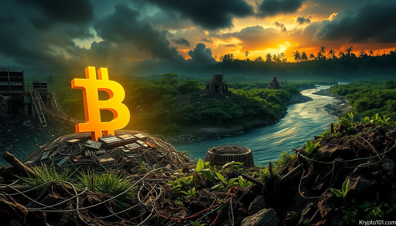 Environmental Impacts of Cryptocurrency Mining