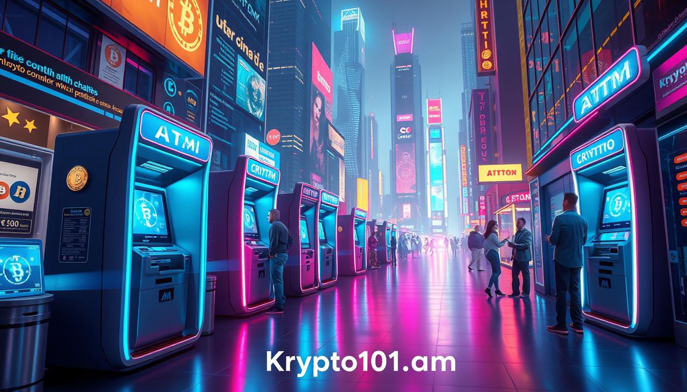 Discover Crypto ATMs: What You Need to Know