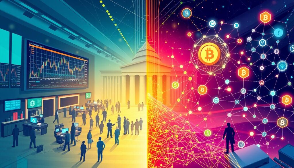 centralized vs decentralized exchanges