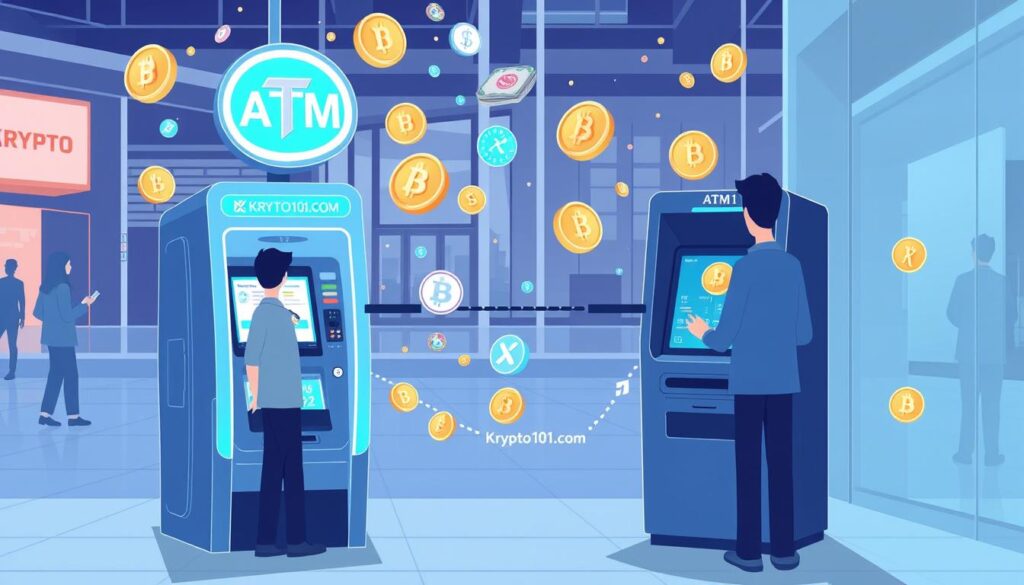 crypto ATM process