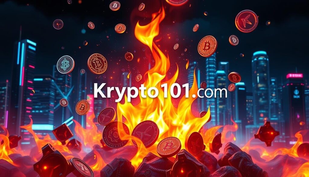 crypto burning