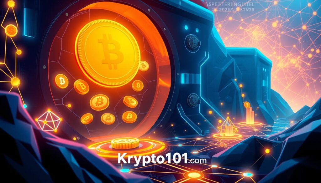crypto-collateralized stablecoins