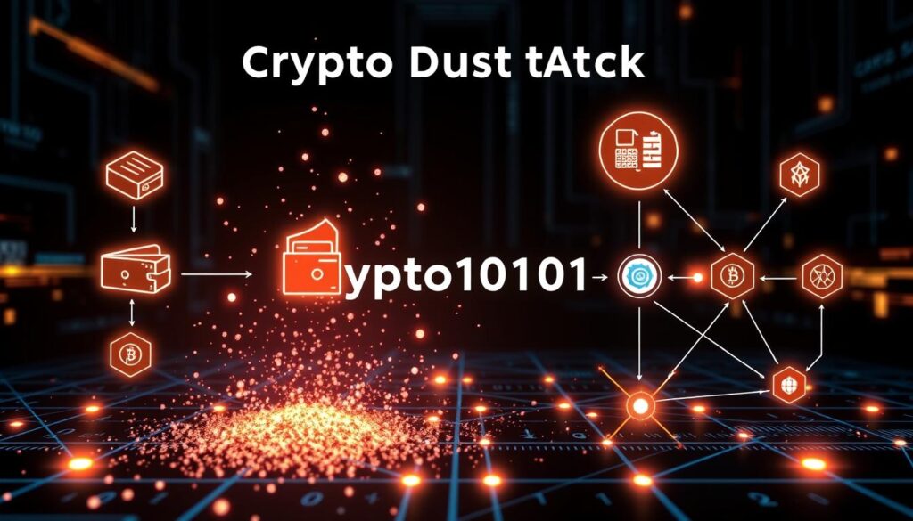 crypto dust attack process