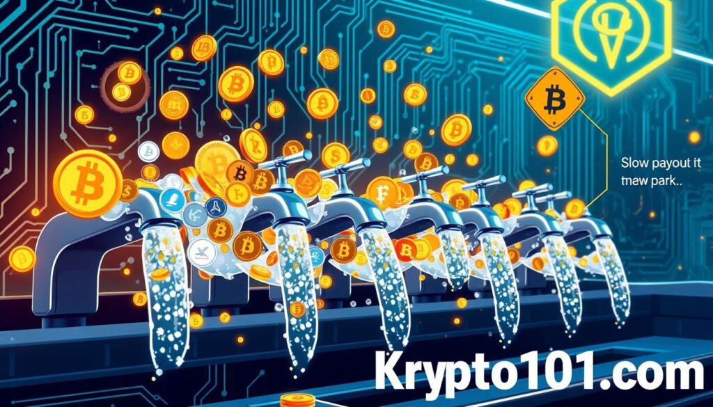 crypto faucets