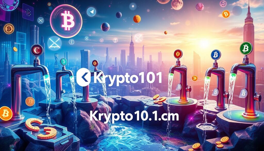 crypto faucets