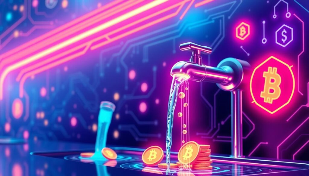 crypto faucets