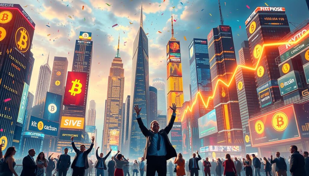 crypto investors optimism