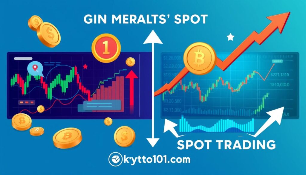 crypto margin trading vs spot trading