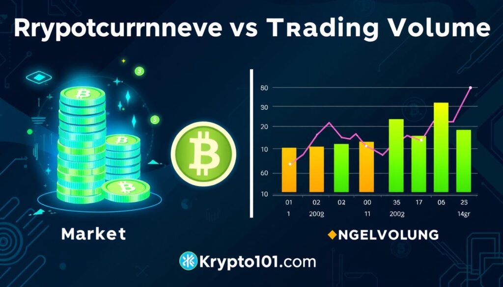 crypto market cap vs trading volume