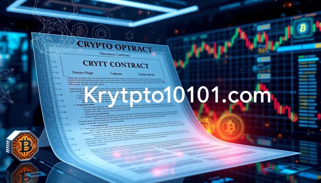 crypto options contract