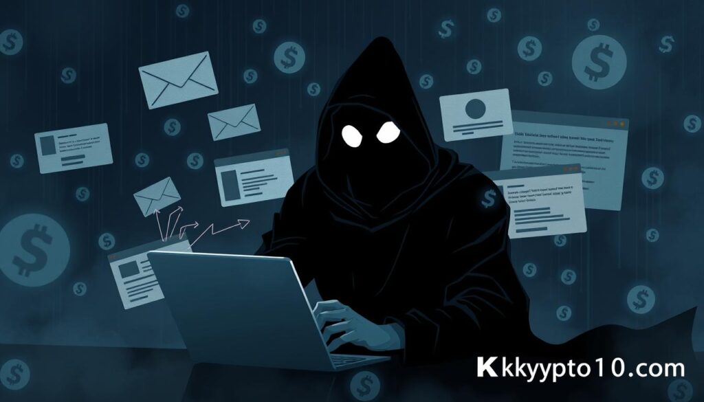 crypto phishing techniques