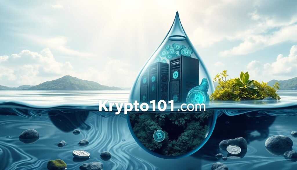 cryptocurrency water footprint