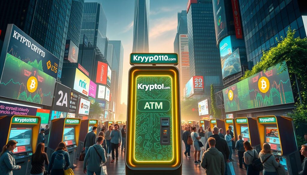 growth of crypto ATMs