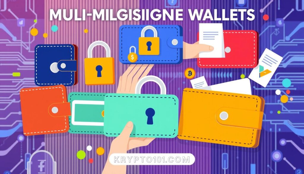 multi-signature wallet types