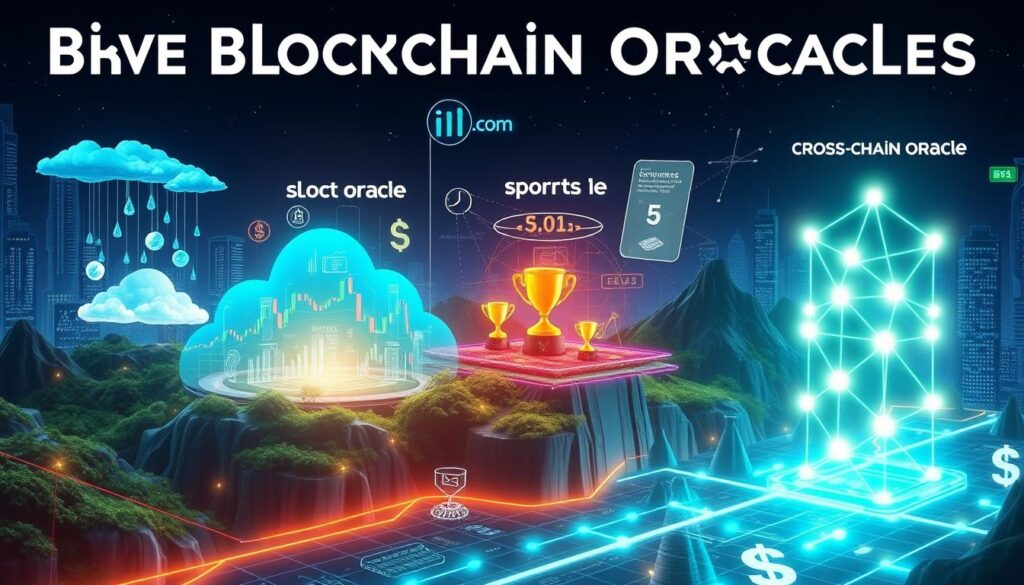 types of blockchain oracles