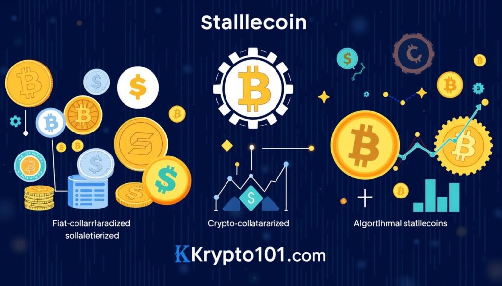 types of stablecoins