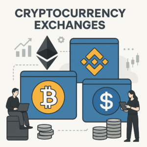 Cryptocurrency exchanges offer various investment options