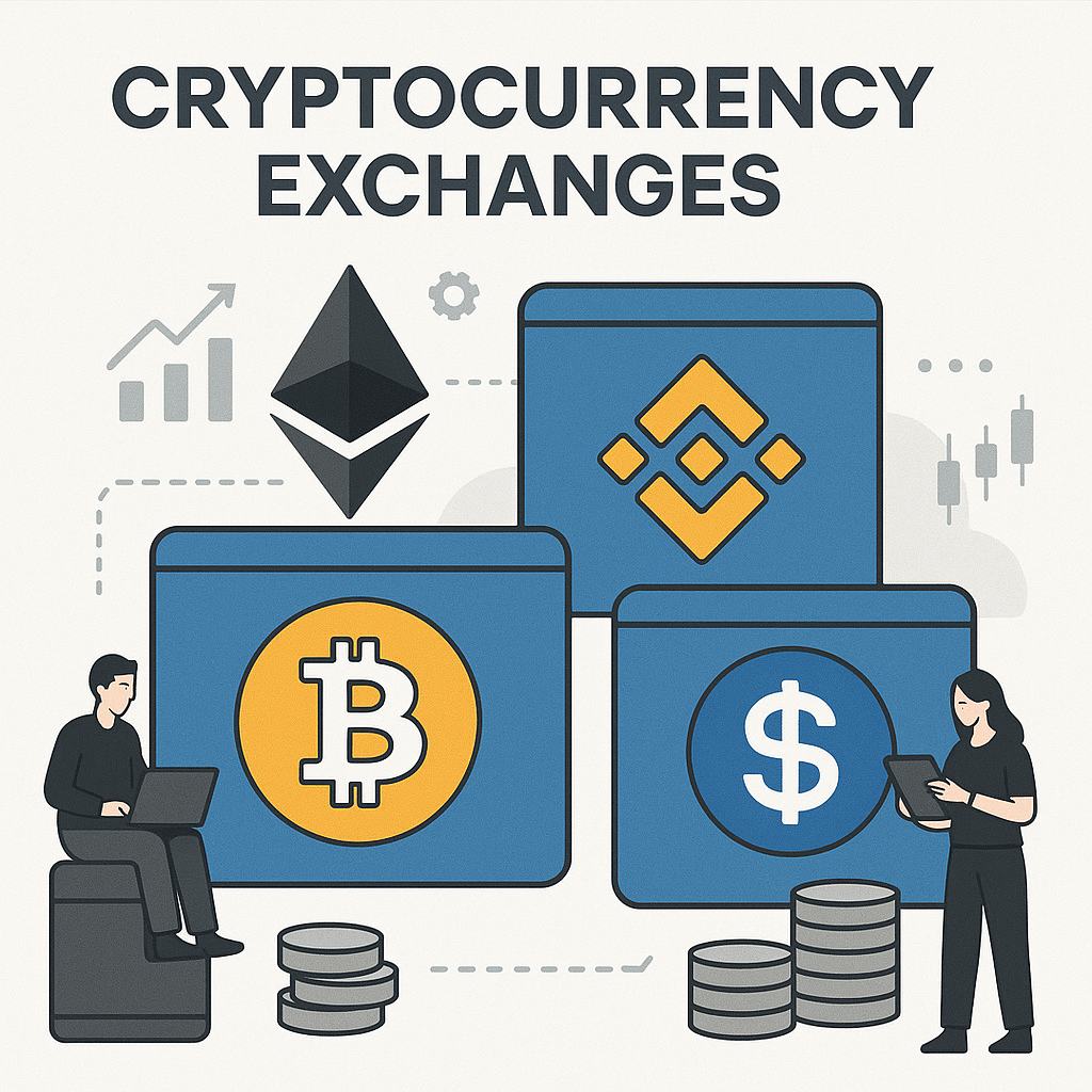 Example of how do Cryptocurrency exchanges work